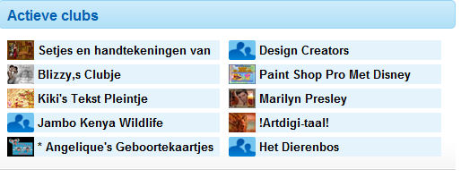 Actief op 3 oktober…